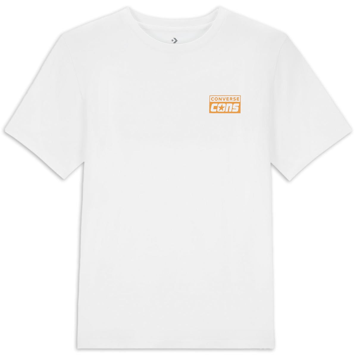 Converse Cons T-Shirt - White/Harvest Moon image 1