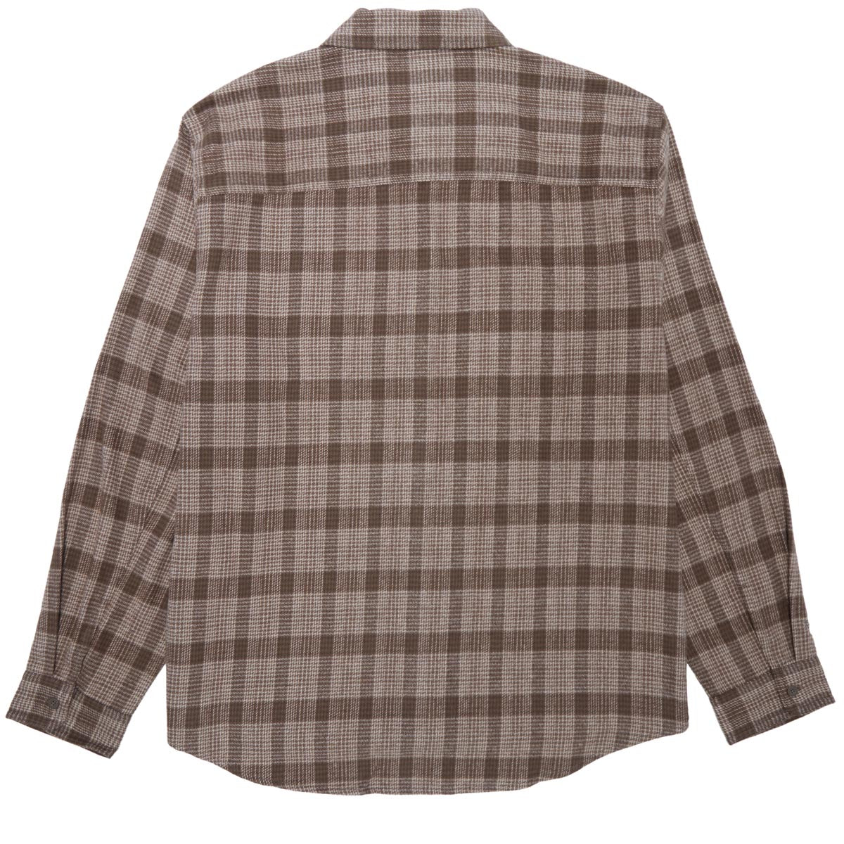 Converse Holiday Button Down Long Sleeve Shirt - Classic Taupe image 2