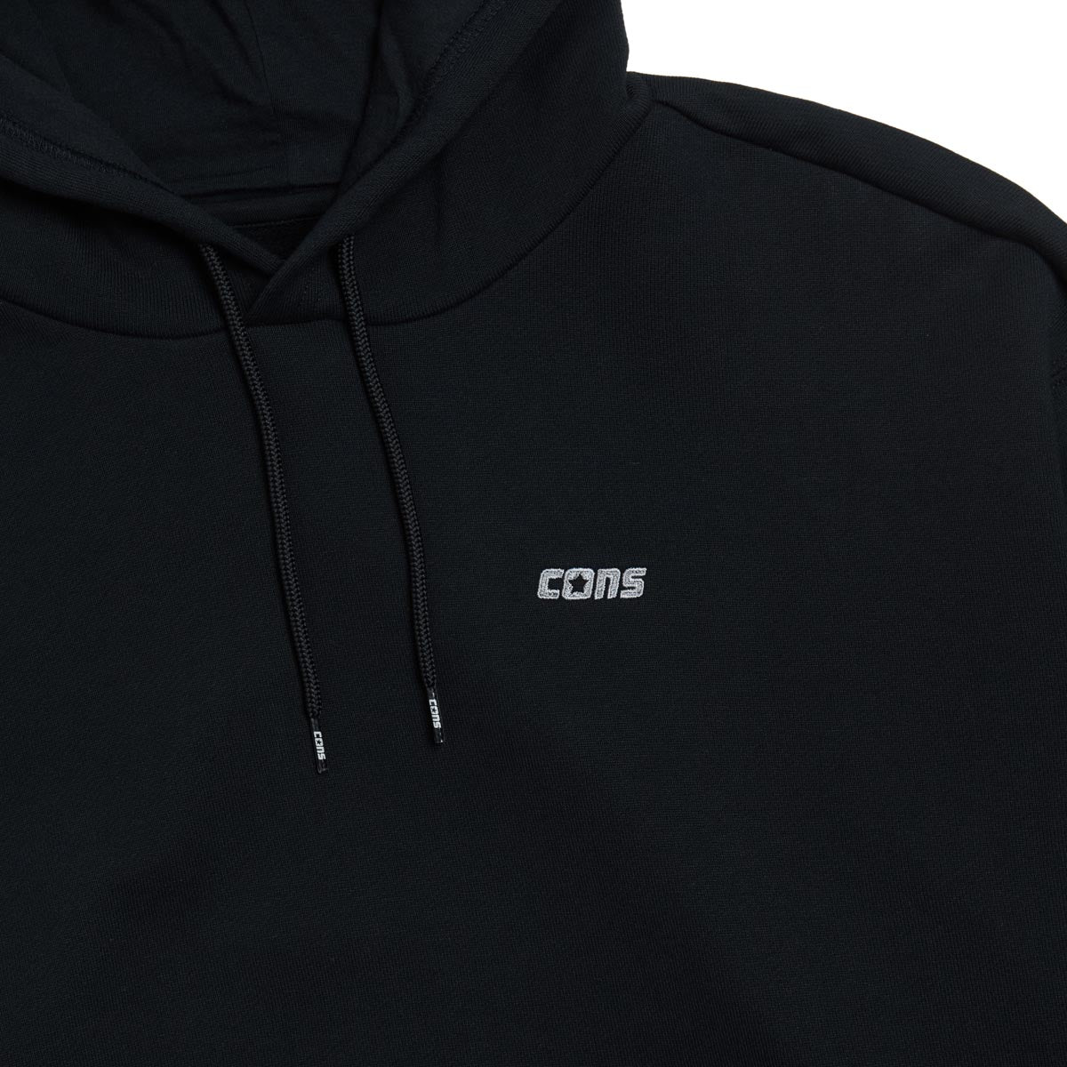 Converse Cons Premium Loose Fit Hoodie - Black image 2