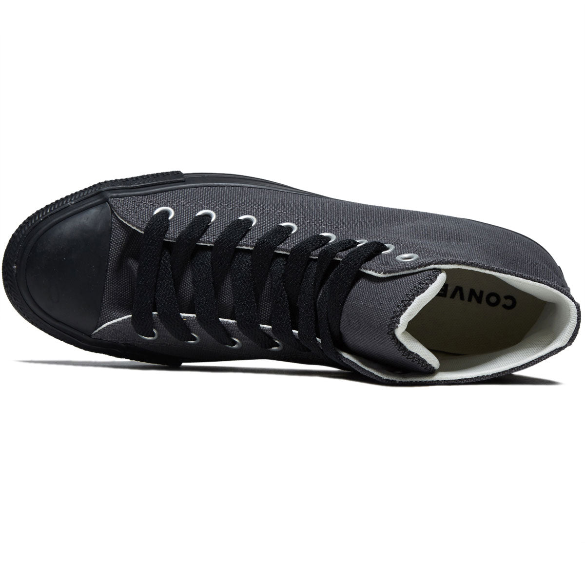 Converse Chuck Taylor All Star Hi Heavy Canvas Shoes - Dark Matter/Black/Black image 3