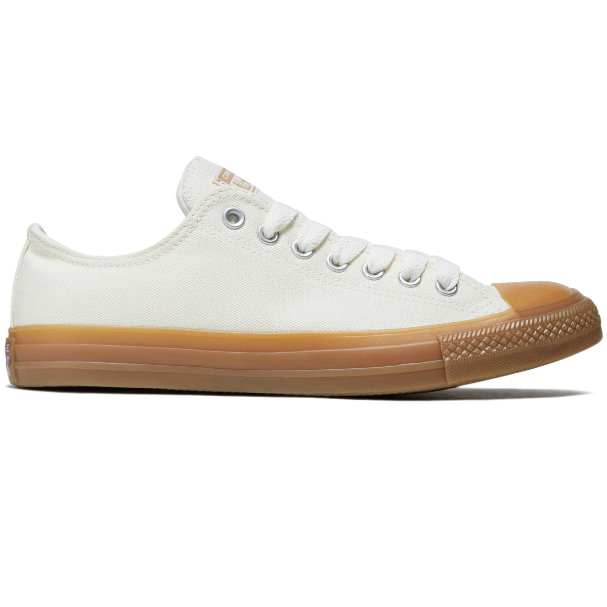 Converse Chuck Taylor All Star Ox Tough Textures Shoes - Egret/Gum/Orchid Dust image 1