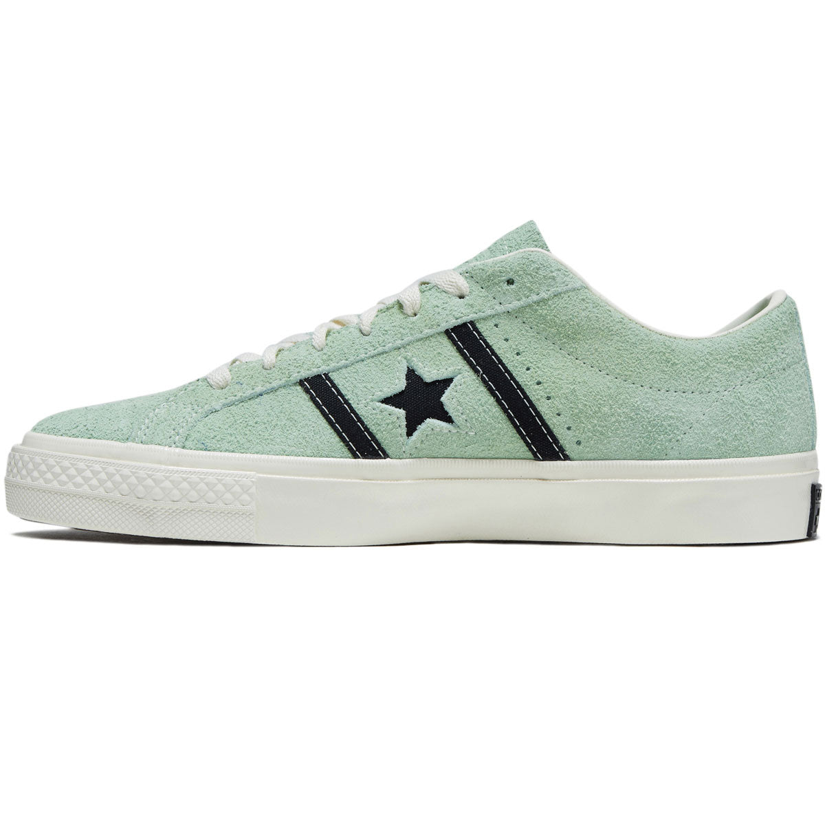 Converse One Star Academy Pro Shoes - Sour Glow/Egret/Black image 2