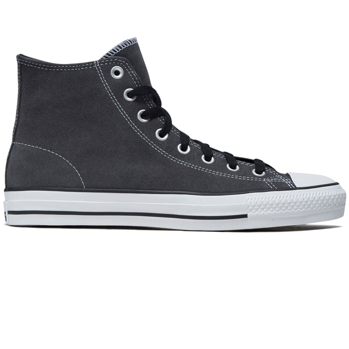 Converse Chuck Taylor All Star Pro Hi Shoes - Dark Matter/Black/White image 1