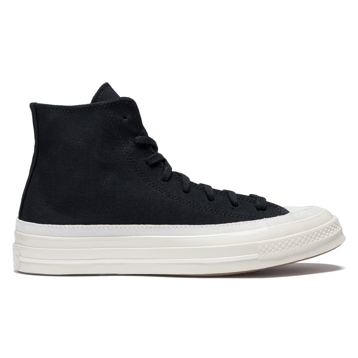 Converse Chuck 70 Hi Shoes - Black/Egret/Natural Ivory image 1