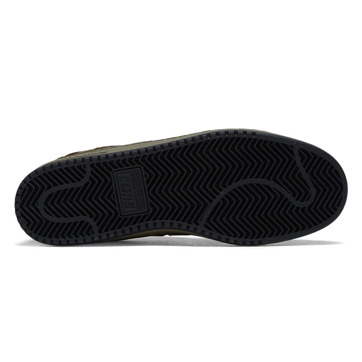 Converse x Sneeze Mag AS-1 Pro Shoes - Olive Submarine/Surplus Olive/Black image 4