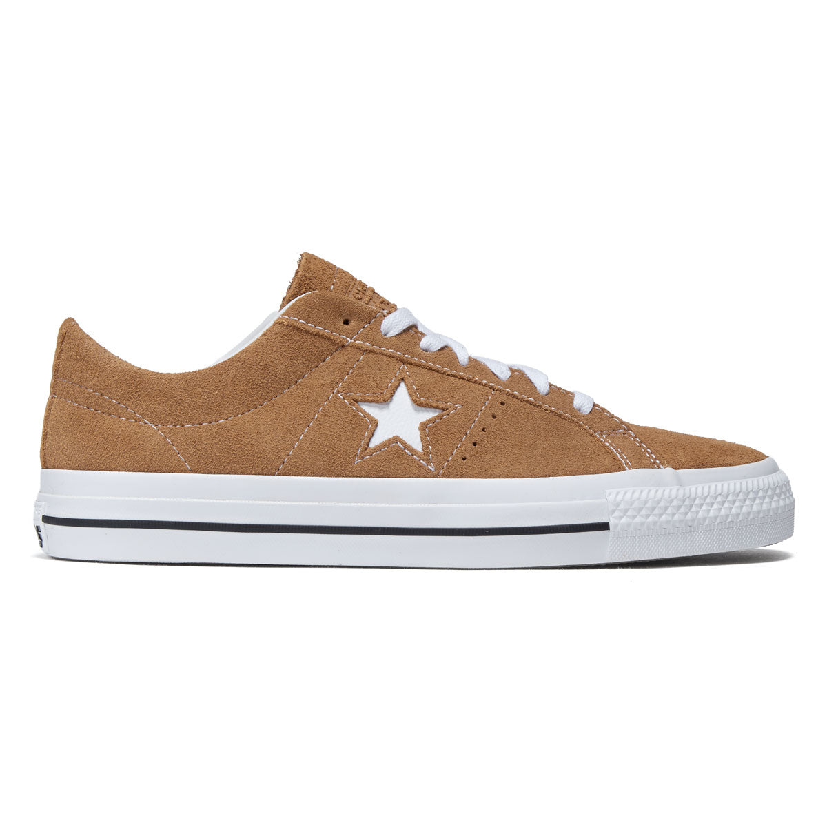 Converse One Star Pro Ox Shoes - Incensed/White/Black image 1