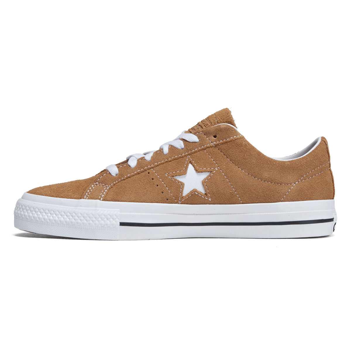 Converse One Star Pro Ox Shoes - Incensed/White/Black image 2