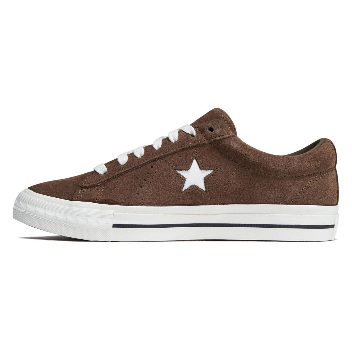 Converse One Star 95 Ox Shoes - Grounded/Black/Vintage White image 2