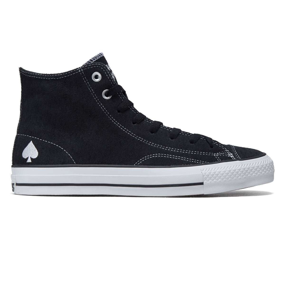 Converse Milton Martinez CTAS Pro Hi Shoes - Black Suede image 1