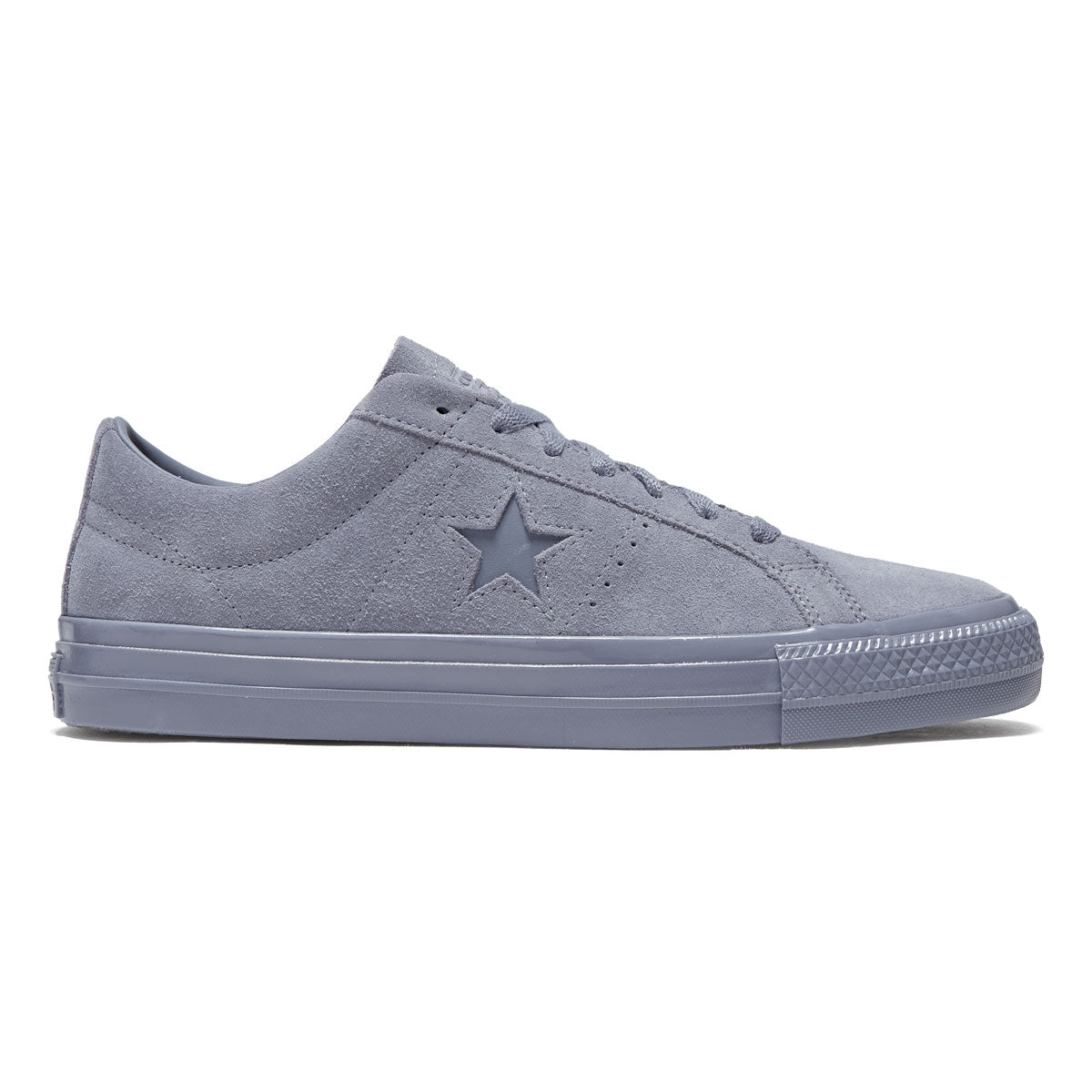 Converse One Star Pro Ox Shoes - Thunder Whale/Thunder Whale image 1
