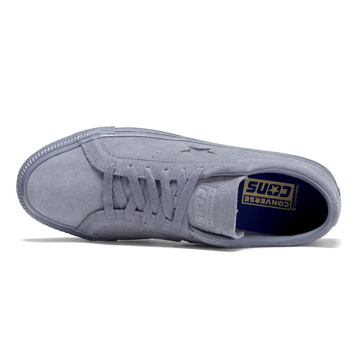 Converse One Star Pro Ox Shoes - Thunder Whale/Thunder Whale image 3