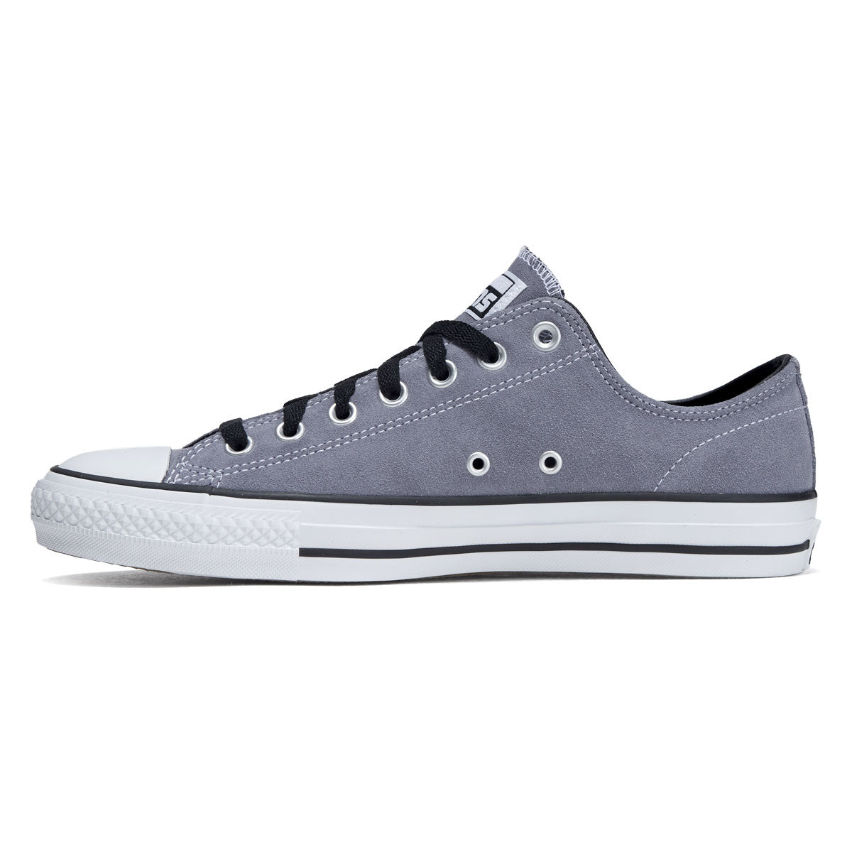Converse Chuck Taylor All Star Pro Suede Ox Shoes - Thunder Whale/Black/White image 2