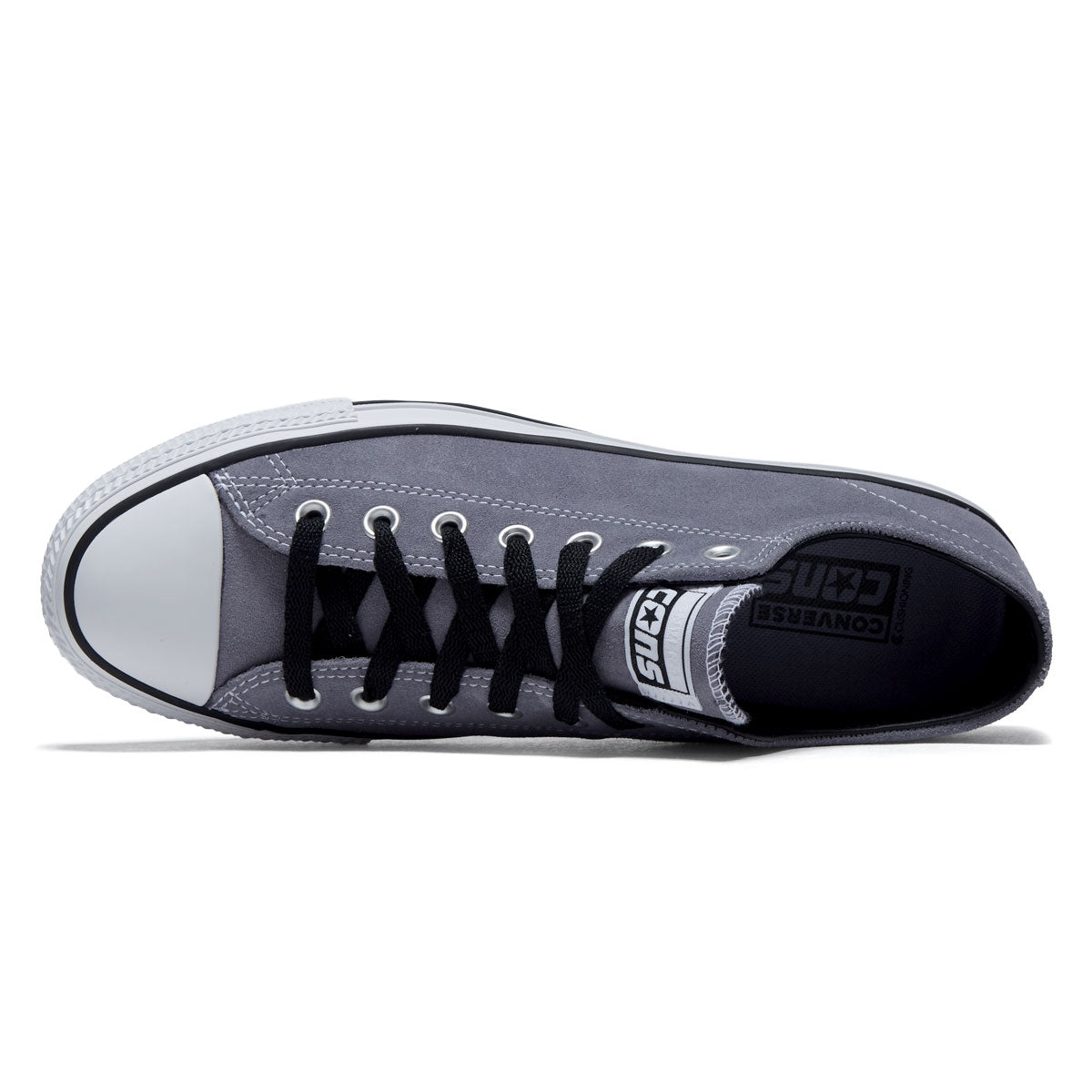 Converse Chuck Taylor All Star Pro Suede Ox Shoes - Thunder Whale/Black/White image 3