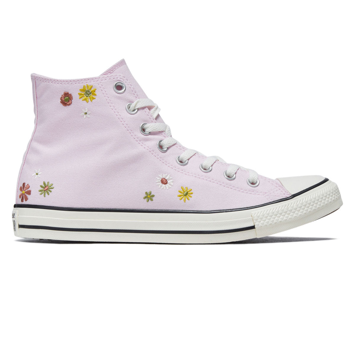 Converse Chuck Taylor All Star Hi Embroidered Florals Shoes - New Found Bloom/In The Weeds image 1