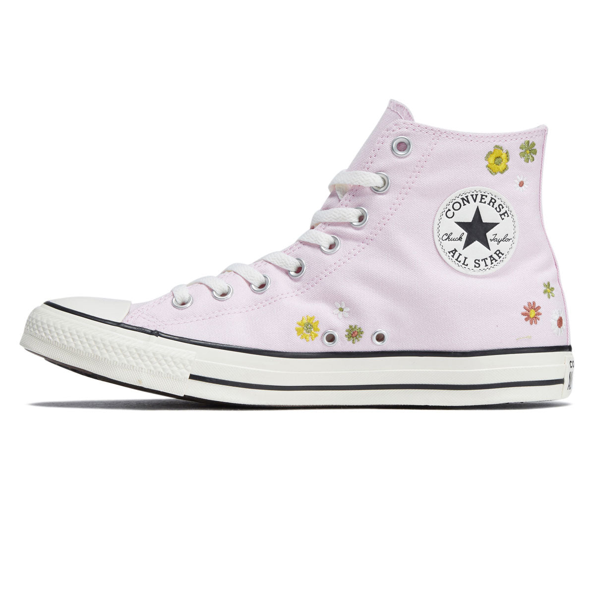 Converse Chuck Taylor All Star Hi Embroidered Florals Shoes - New Found Bloom/In The Weeds image 2