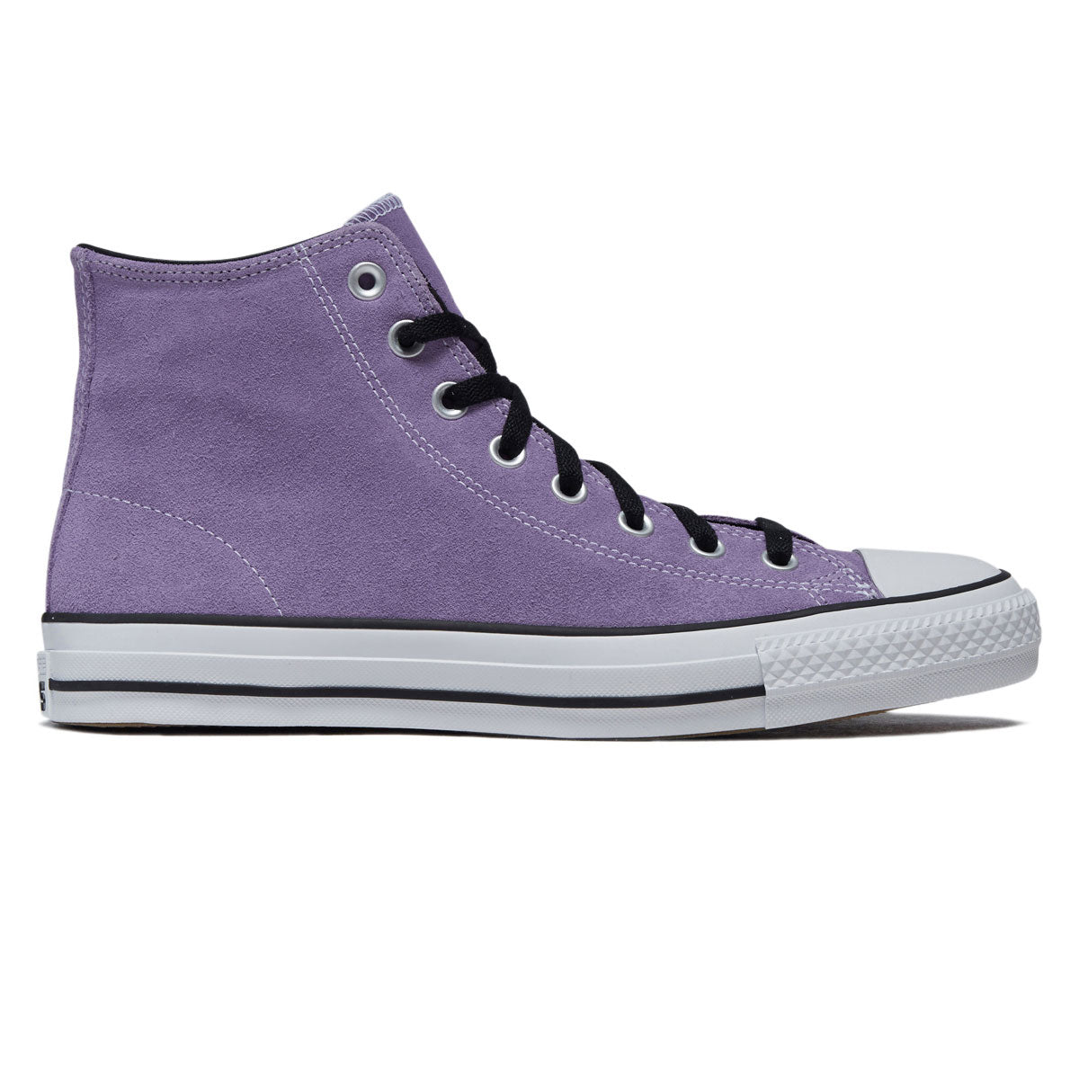 Converse Chuck Taylor All Star Pro Hi Color Pop Shoes - Lilac Soda/Black/White image 1