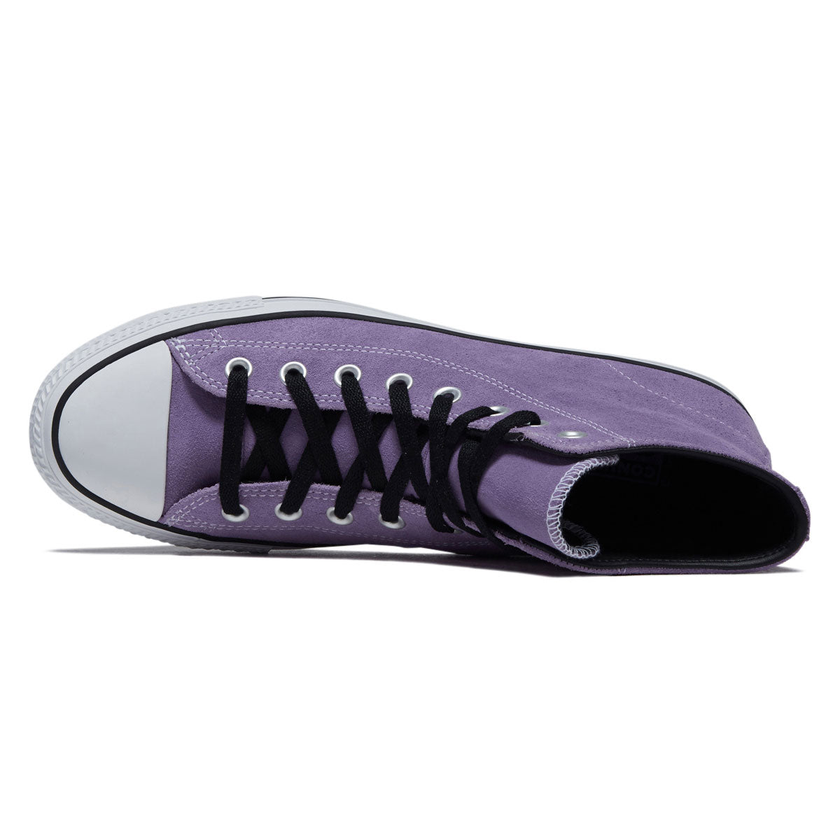 Converse Chuck Taylor All Star Pro Hi Color Pop Shoes - Lilac Soda/Black/White image 3