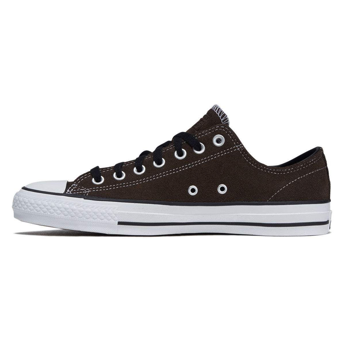 Converse Chuck Taylor All Star Pro Suede Ox Shoes - Fresh Brew/Black/White image 2