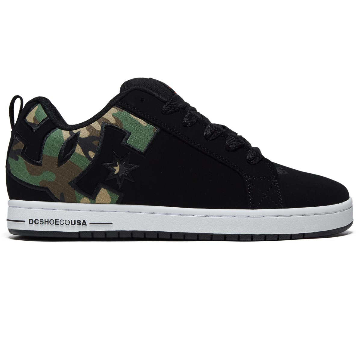 DC Court Graffik Shoes - Black Camouflage image 1