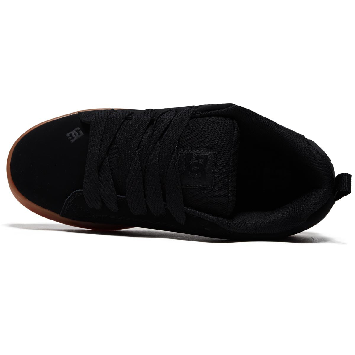 DC Court Graffik Shoes - Black/Dark Chocolate image 3