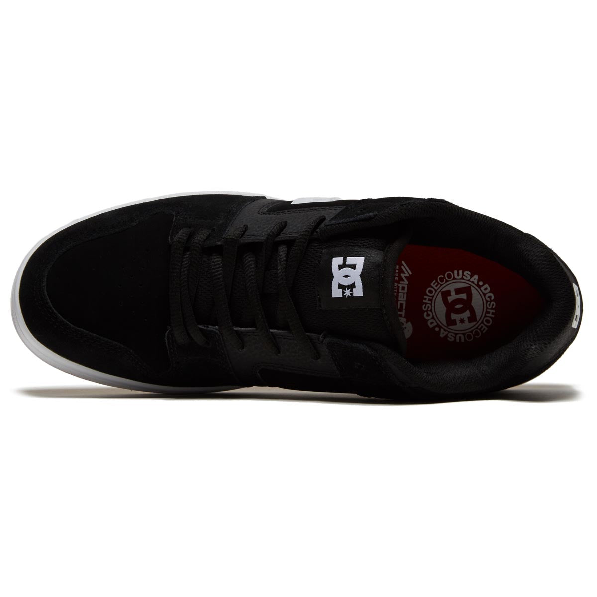 DC Manteca 4 Shoes - Black/White/Gum image 3