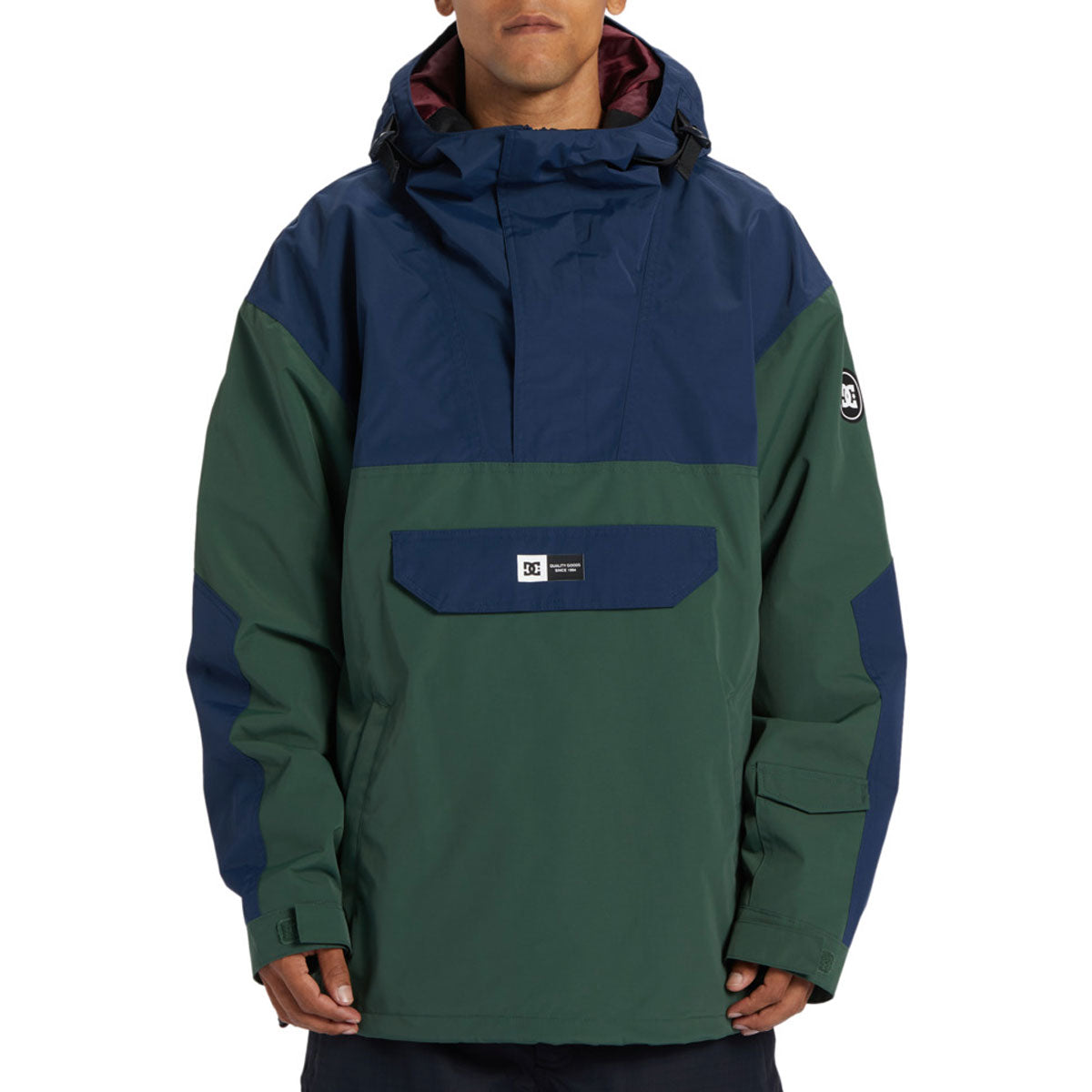 DC 43 Anorak 2024 Snowboard Jacket - Dress Blues image 1