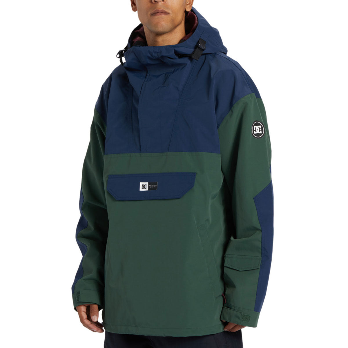 DC 43 Anorak 2024 Snowboard Jacket - Dress Blues image 3