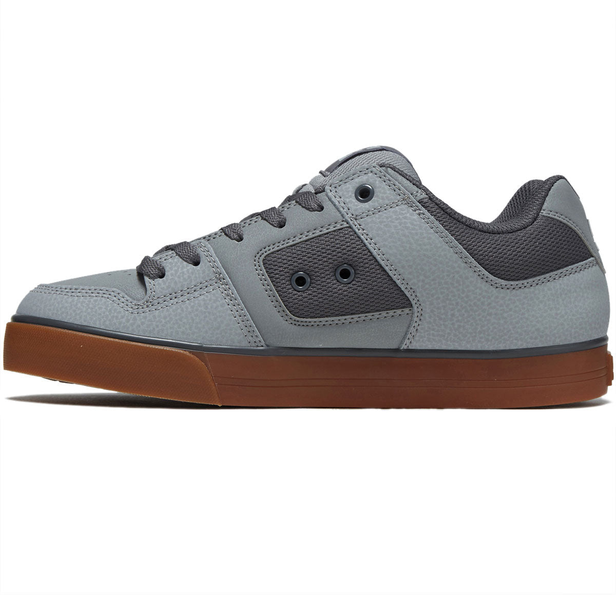 DC Pure Shoes - Grey/Gum image 2