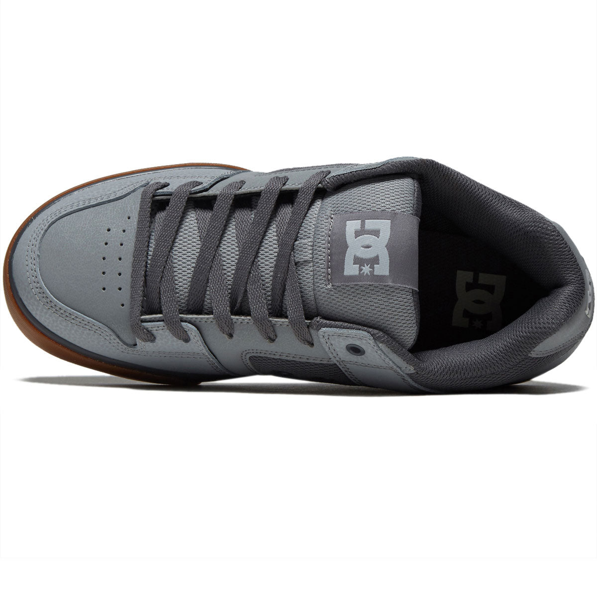 DC Pure Shoes - Grey/Gum image 3