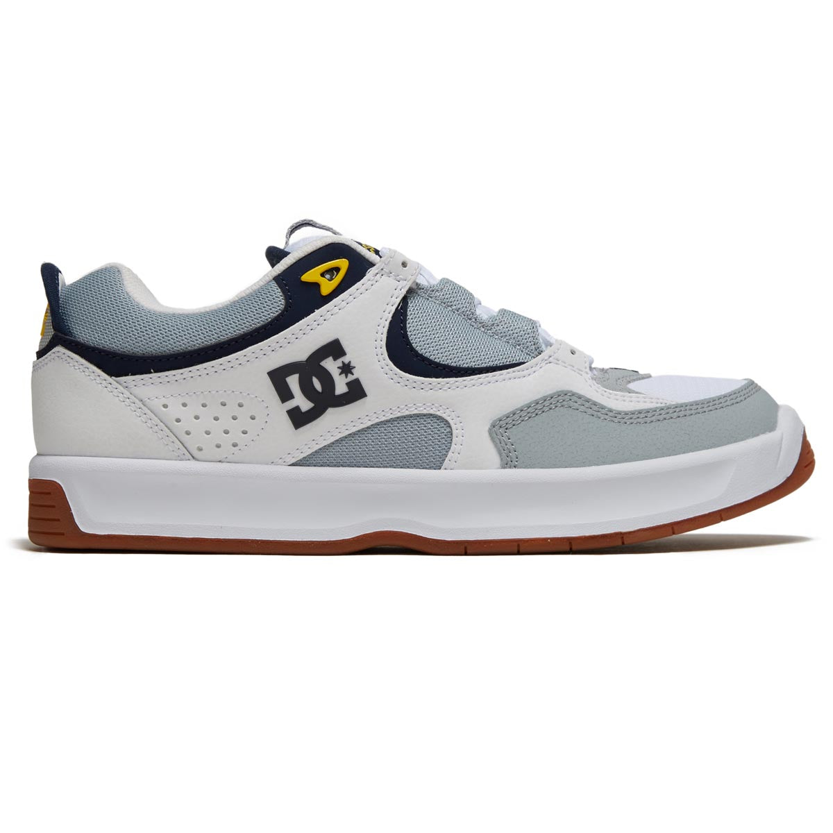 DC Kalynx Zero Shoes - White/Grey image 1