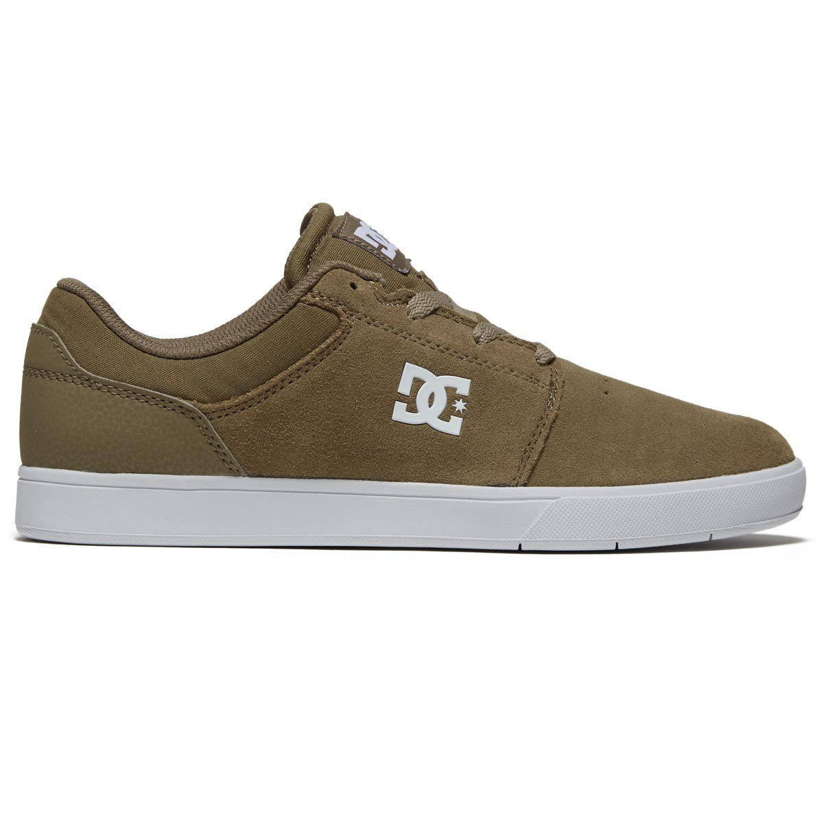 DC Crisis 2 Shoes - Olive/White image 1