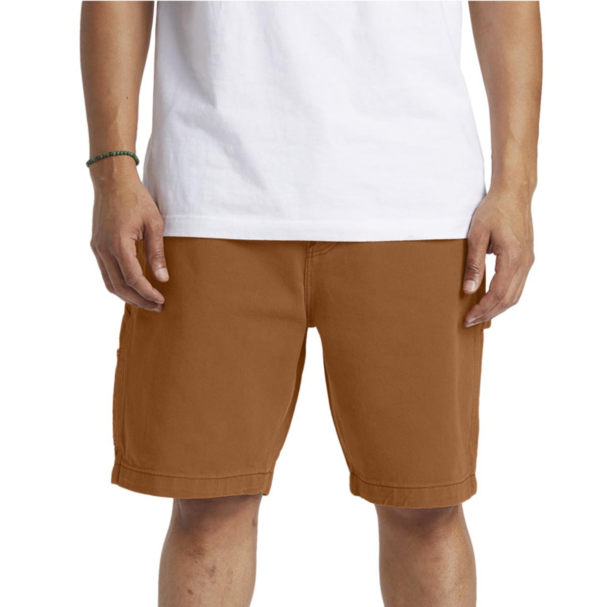 DC Carpenter Baggy Shorts - Brown Overdye image 3