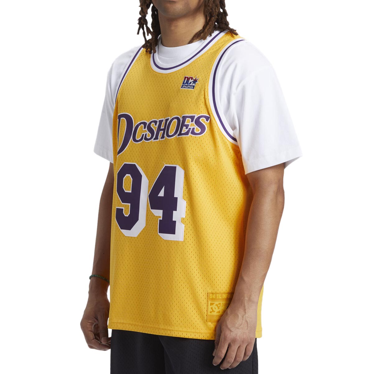 DC Showtime Jersey - Saffron image 3