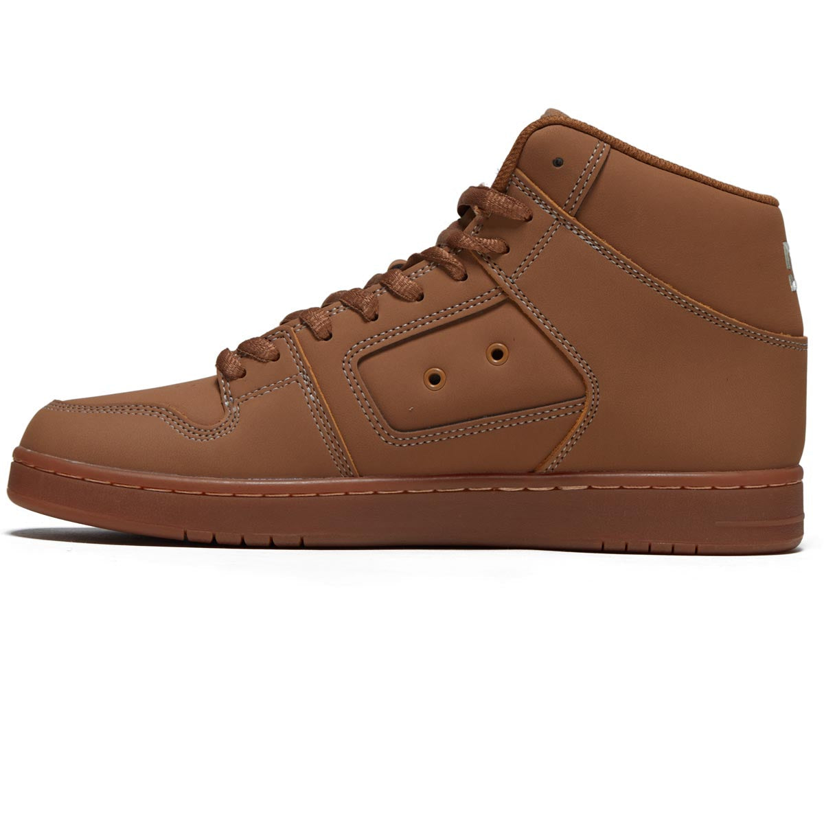 DC Manteca 4 Hi Lx Shoes - Brown/Brown/White image 2