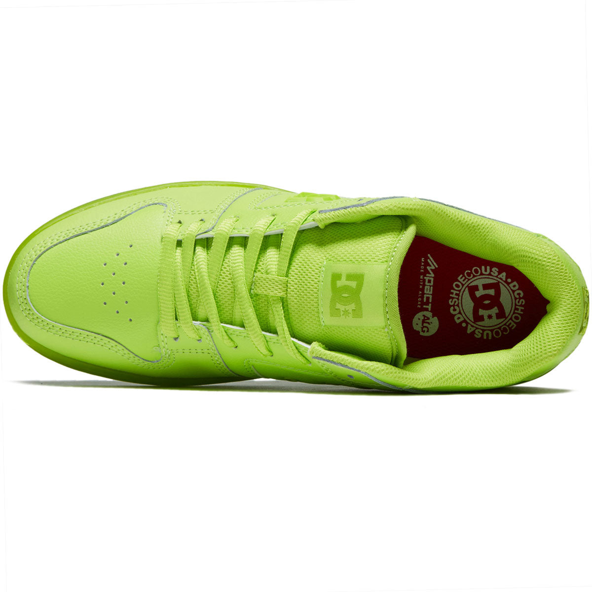 DC Manteca 4 S Shoes - Atomic Lime image 3