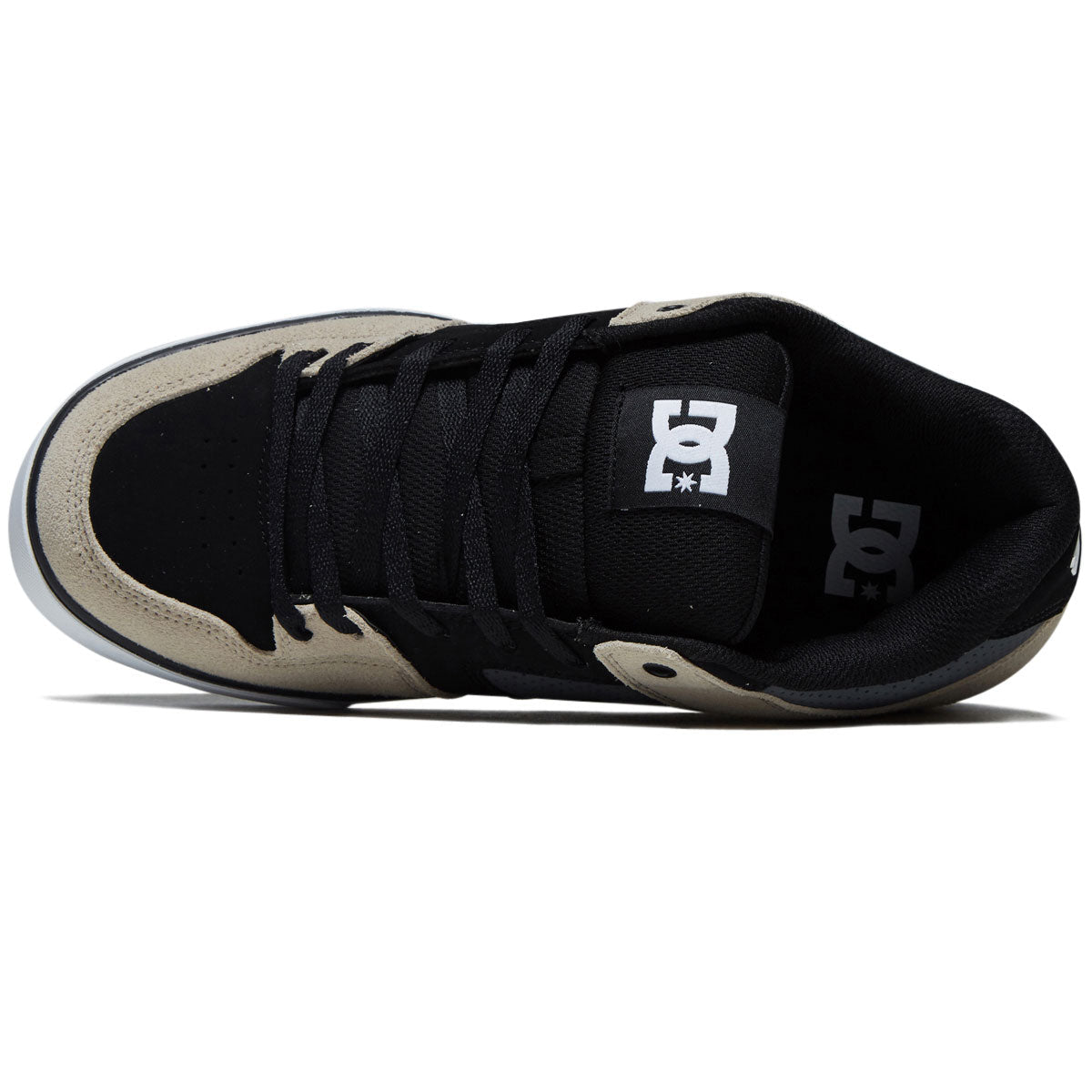 DC Pure Shoes - Black/Grey/Brown image 3