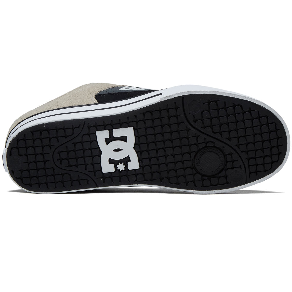 DC Pure Shoes - Black/Grey/Brown image 4