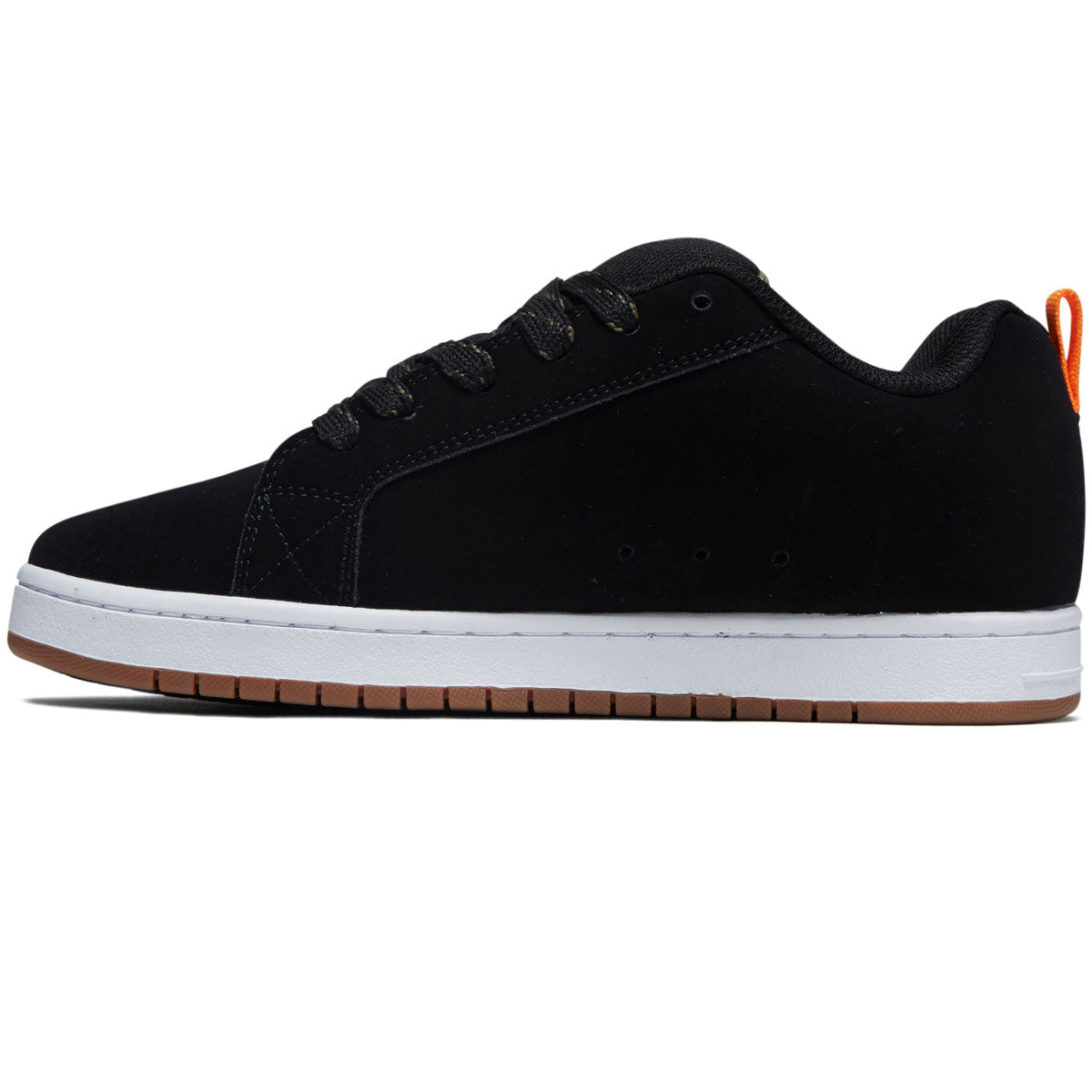 DC Court Graffik SQ Shoes - Black/Olive image 2