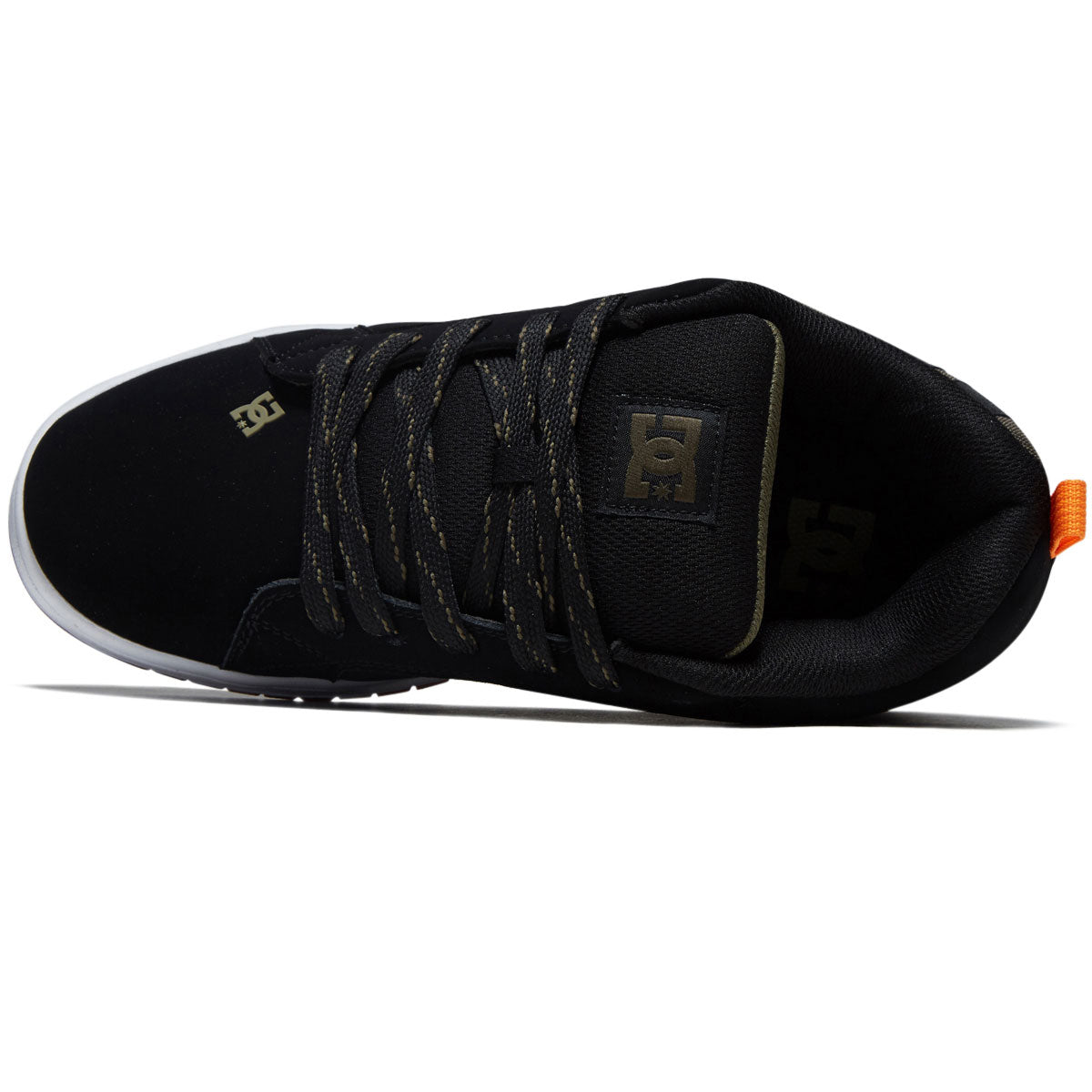 DC Court Graffik SQ Shoes - Black/Olive image 3