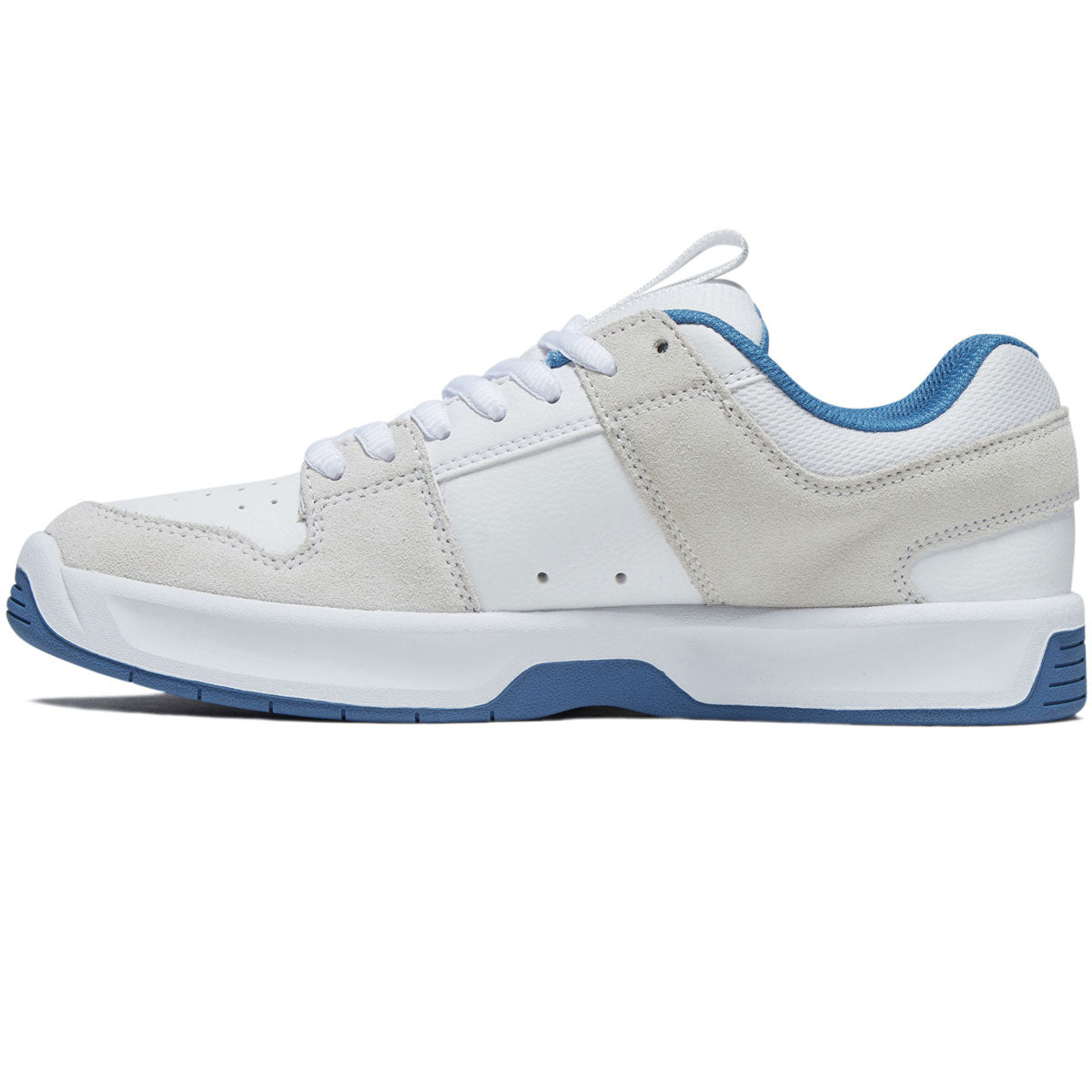 DC Lynx Zero Shoes - White/White/Blue image 2