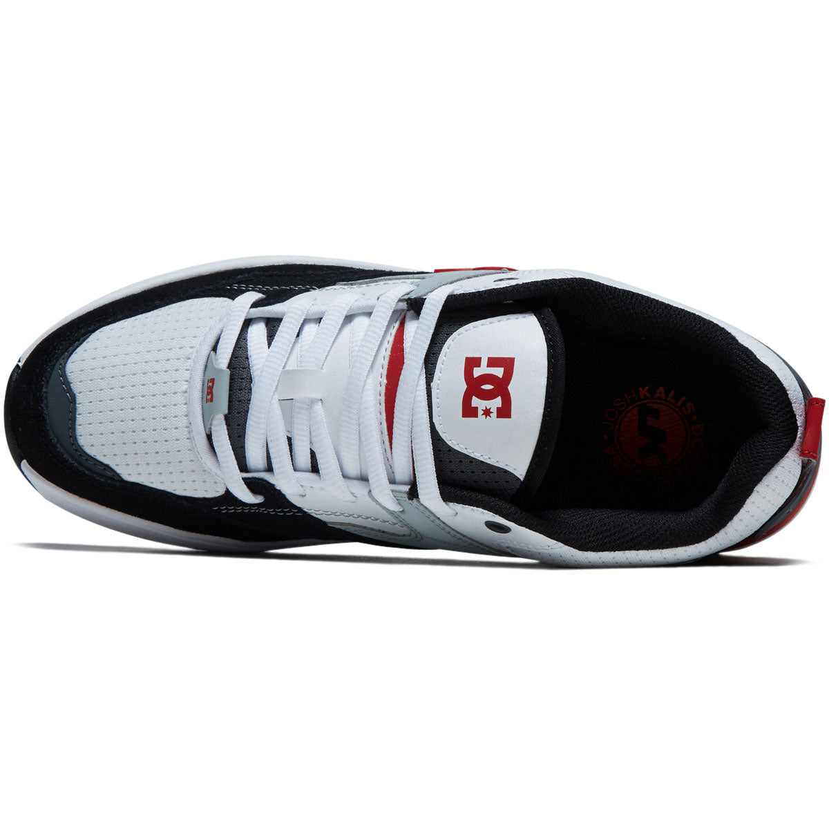 DC Ascend Shoes - Black/Grey/White image 3