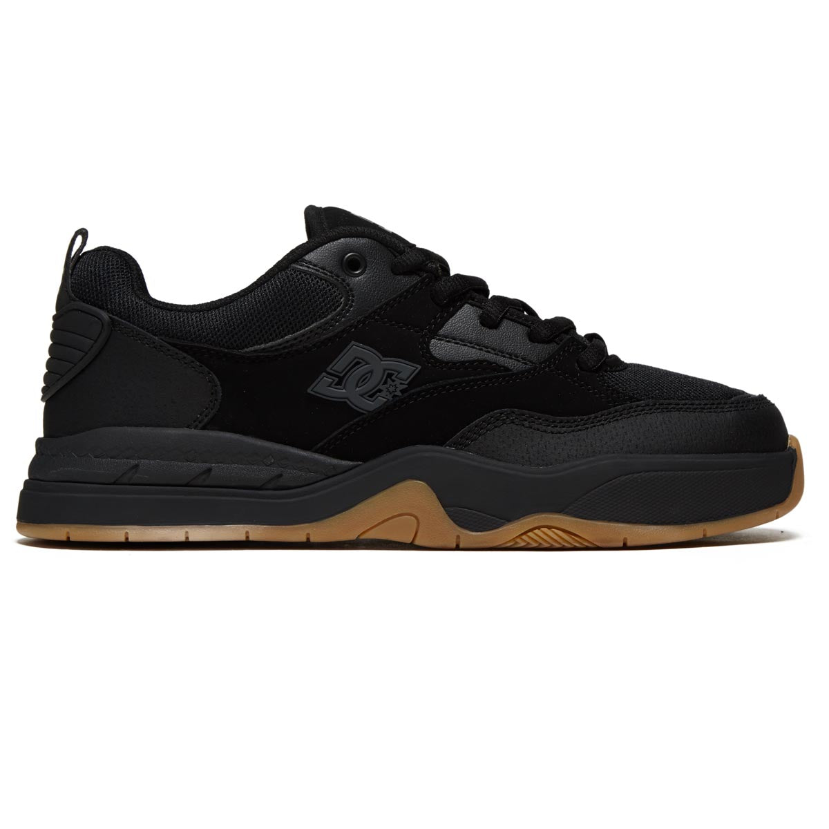 DC Ascend Shoes - Black/Black/Gum image 1