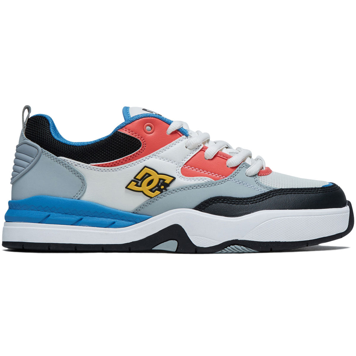 DC Ascend Shoes - White/Blue/Grey image 1