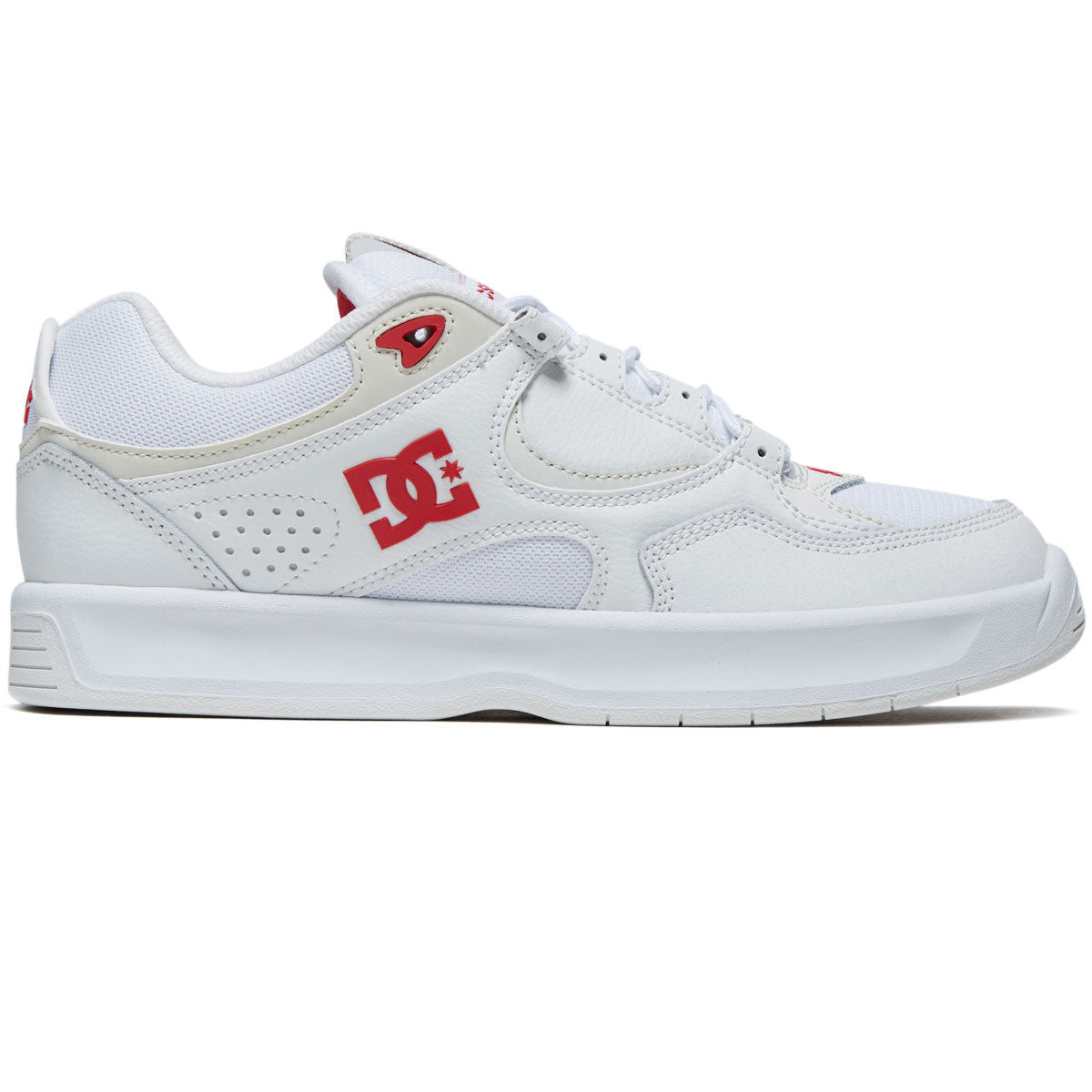 DC Kalynx Zero Shoes - White/Red image 1