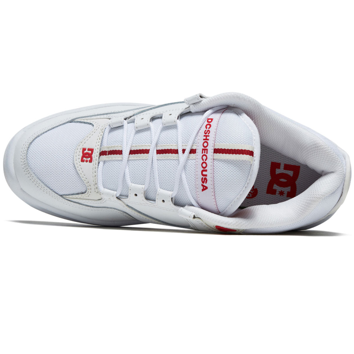 DC Kalynx Zero Shoes - White/Red image 3