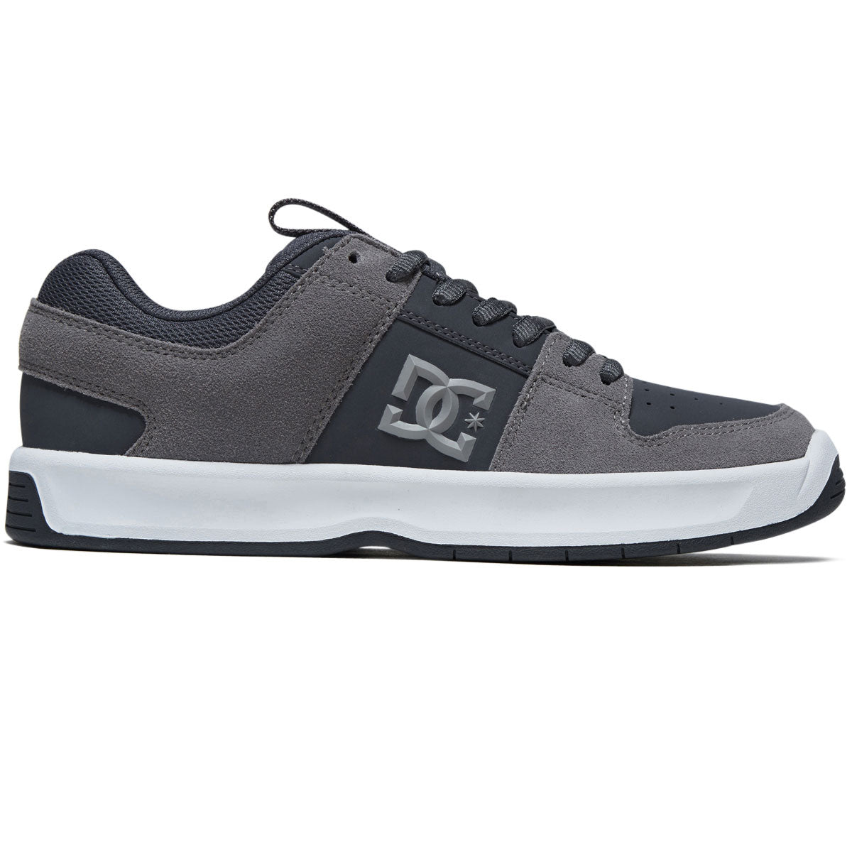 DC Lynx Zero Shoes - Dark Grey/White image 1