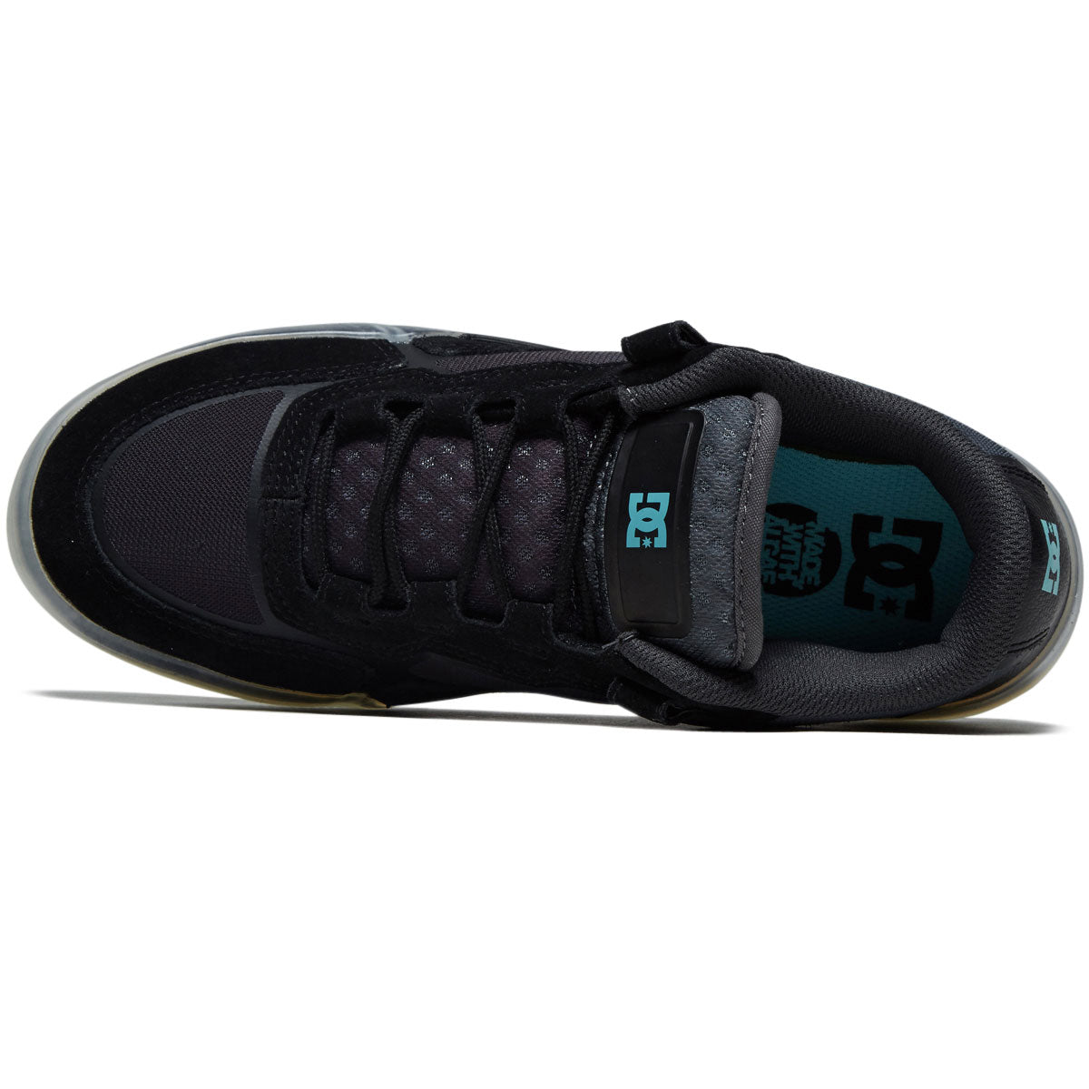 DC Metric LE Shoes - Black/Grey/Blue image 3