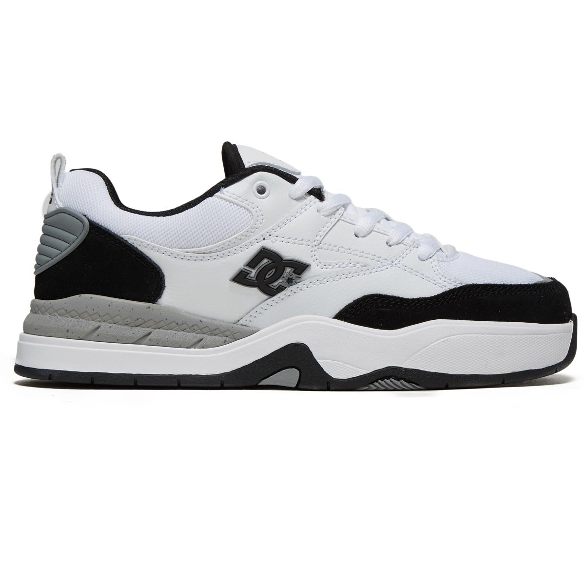 DC Ascend S Shoes - White/Black/Black image 1