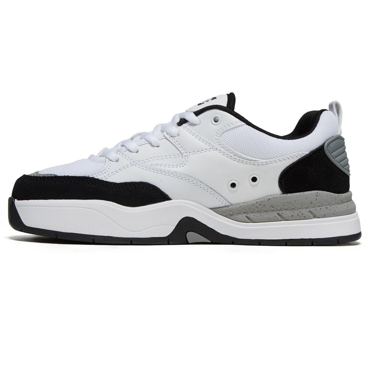 DC Ascend S Shoes - White/Black/Black image 2