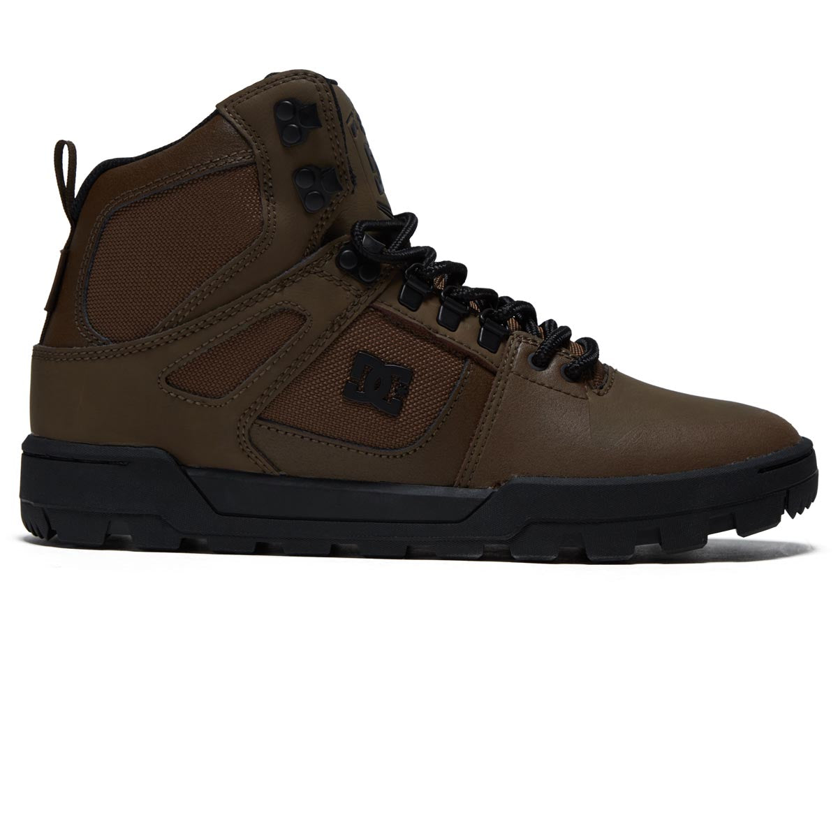 DC Pure High-top Wr Boots - Dark Chocolate image 1